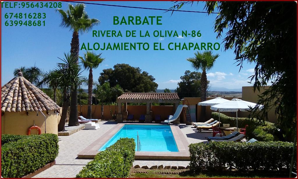 Alojamiento El Chaparro Barbate Junto A La Venta El Loro מראה חיצוני תמונה